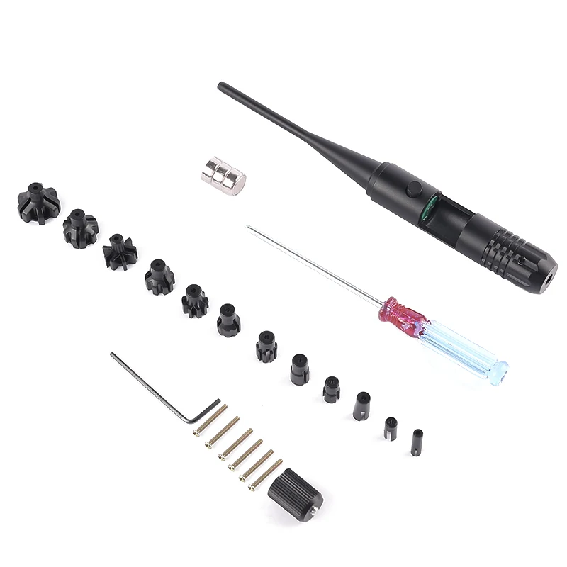 

Tactical Red Green Laser Bore Sight Rifle Laser Boresighter Hunting Laser Pointer Sight Accessories Airsoft