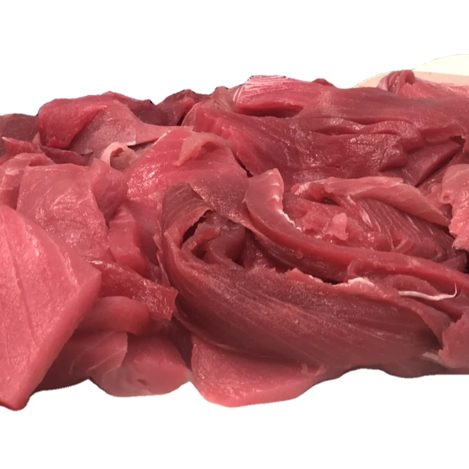 
Guaranteed quality proper price IQF yellowfin frozen tuna scrap meat for fresh seafood 