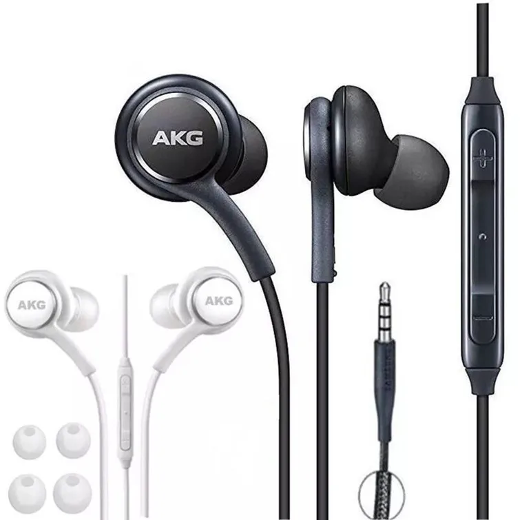 

high quality Stereo S8 s9 cell phone AKG Headphone IG955 Earphone hands free For Samsung Galaxy S10 S9 S8 In-Ear Headset