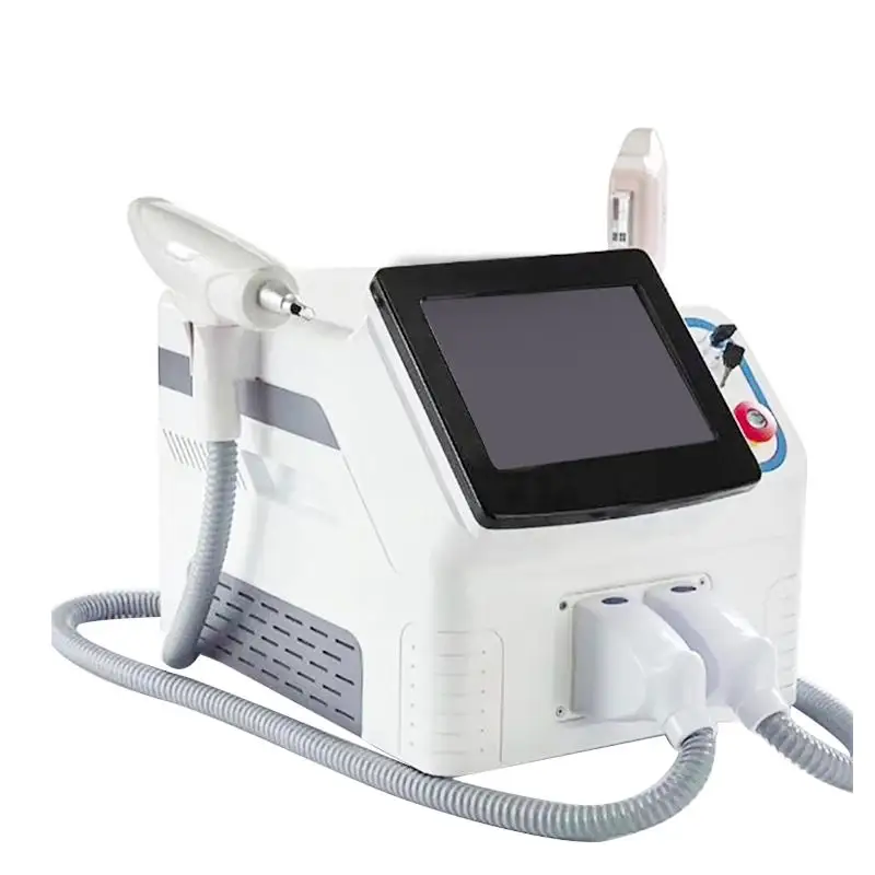 

2 in 1 hair removal powerful portable laser ipl machines/ipl opt shr for hair and skin rejuvenation