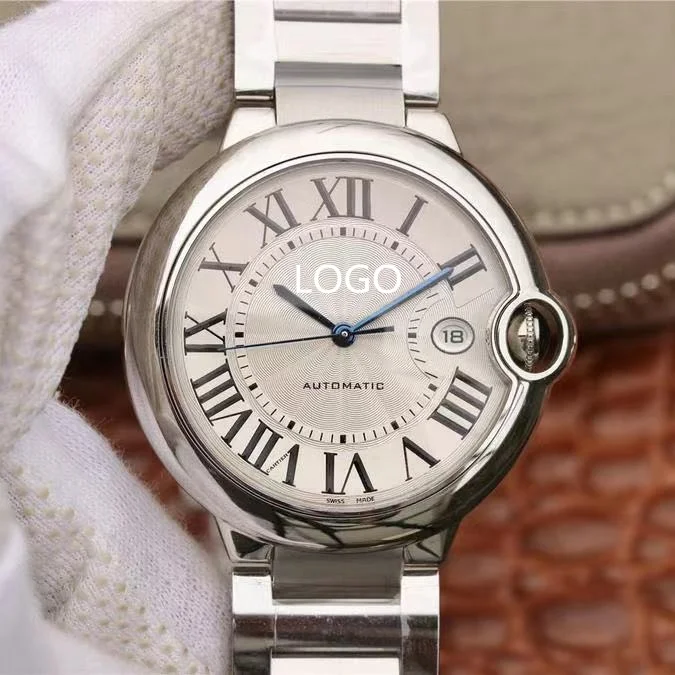 

Fashion high-end gentleman casual watch CR W69012Z4 ETA 2824 movement Waterproof Sapphire mirror 42mm Men's watch