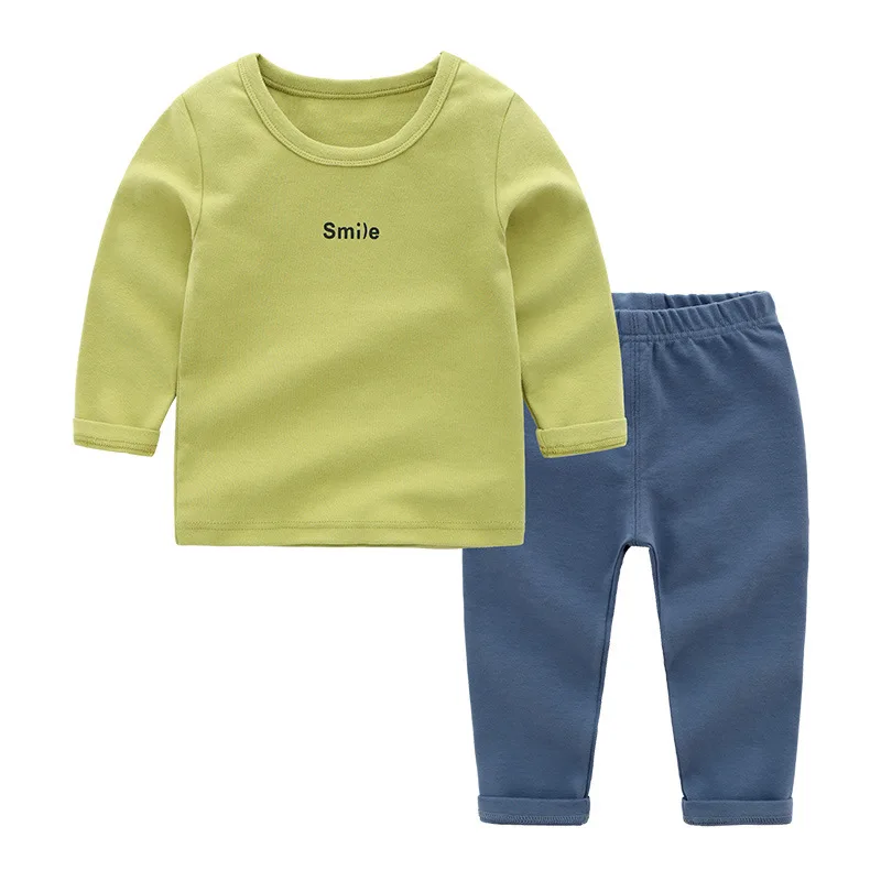 

Simple letters contrast color underwear set children underwear set