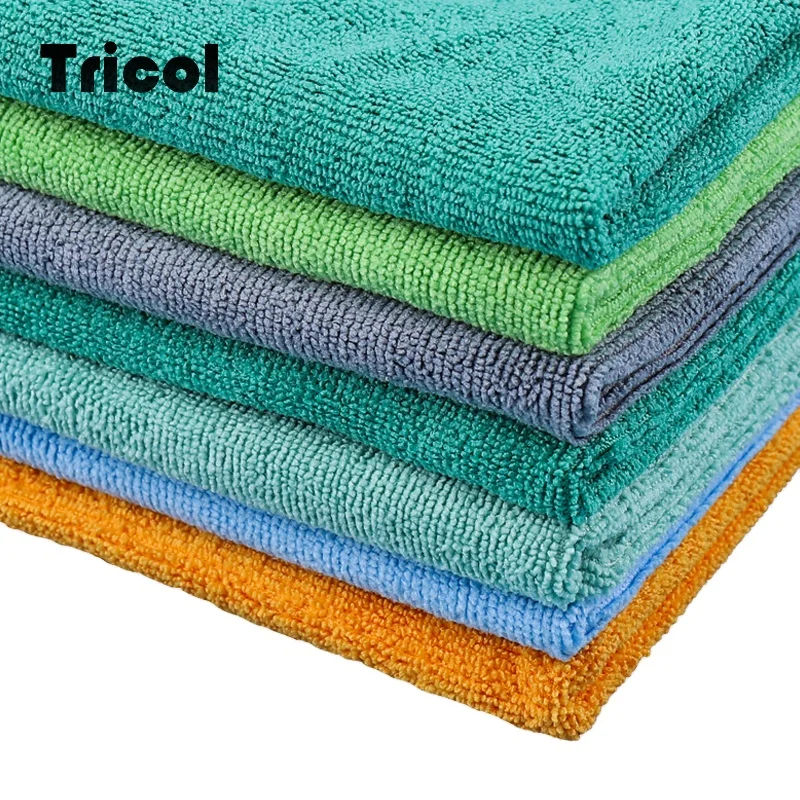 

Most Popular Microfiber Cleaning Cloth 24 Pack with Assorted Color Printed Bag Christmas Promotion Season, Multiple