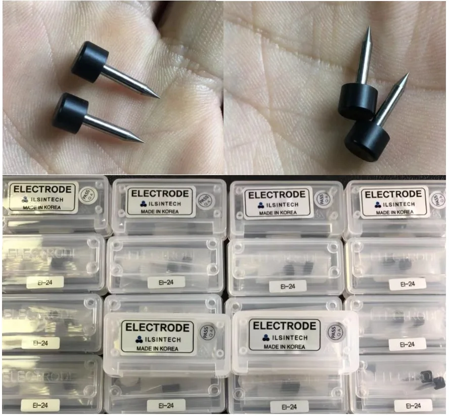 EI-22 EI-19 EI-21 EI-23 EI-24 Electrodes Electrode for KF4A K11 S5 KF2A KR7 Fusion Splicer Original Korea