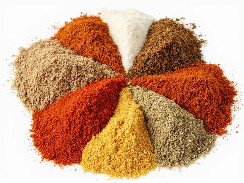 Seasoning Mix Essentials: Types, Uses & Homemade Recipes