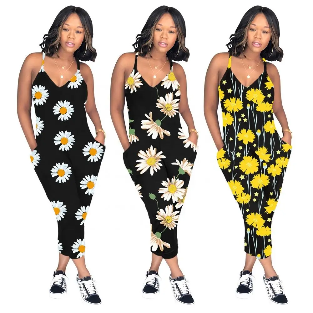

Sexy and pleasant wide-leg lace comfortably fits plus size women's lace jumpsuit