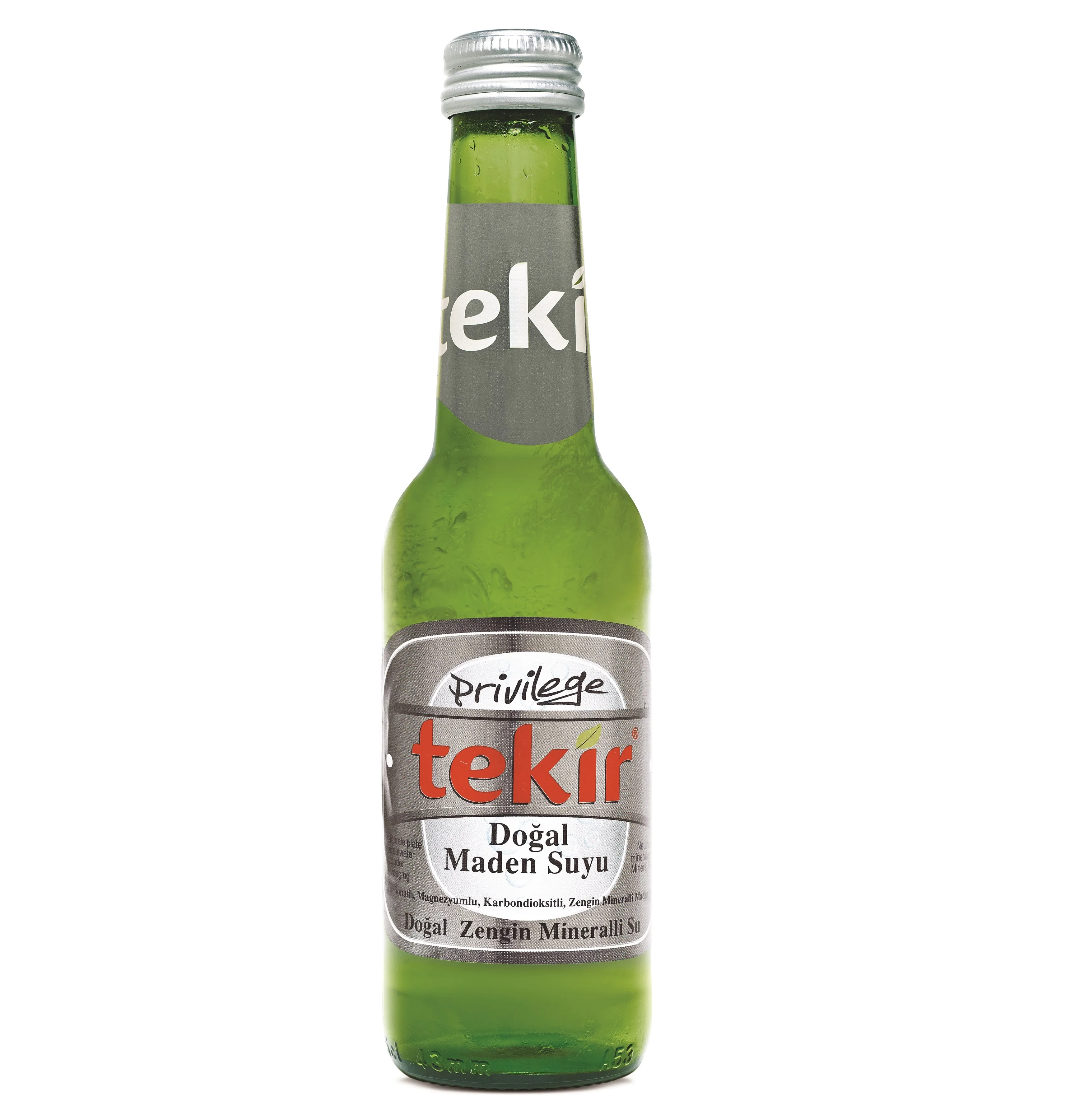 
Sparkling Mineral Water - 250 Ml. Glass Bottled Screw Cap 250 