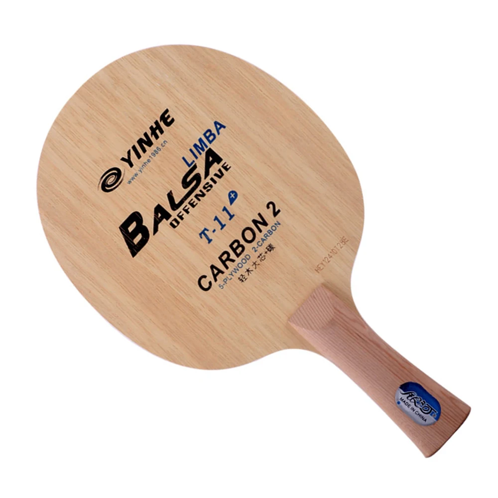 

Yinhe T11s fast break loop Carbon Limba Balsa OFF paddle Table Tennis racket blade