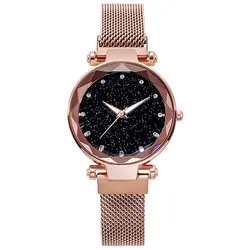Hot sale fashion Star magnet women quartz watches