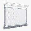 Sport Wire Mesh Fence Football field fence PVC coated Chain Link mesh