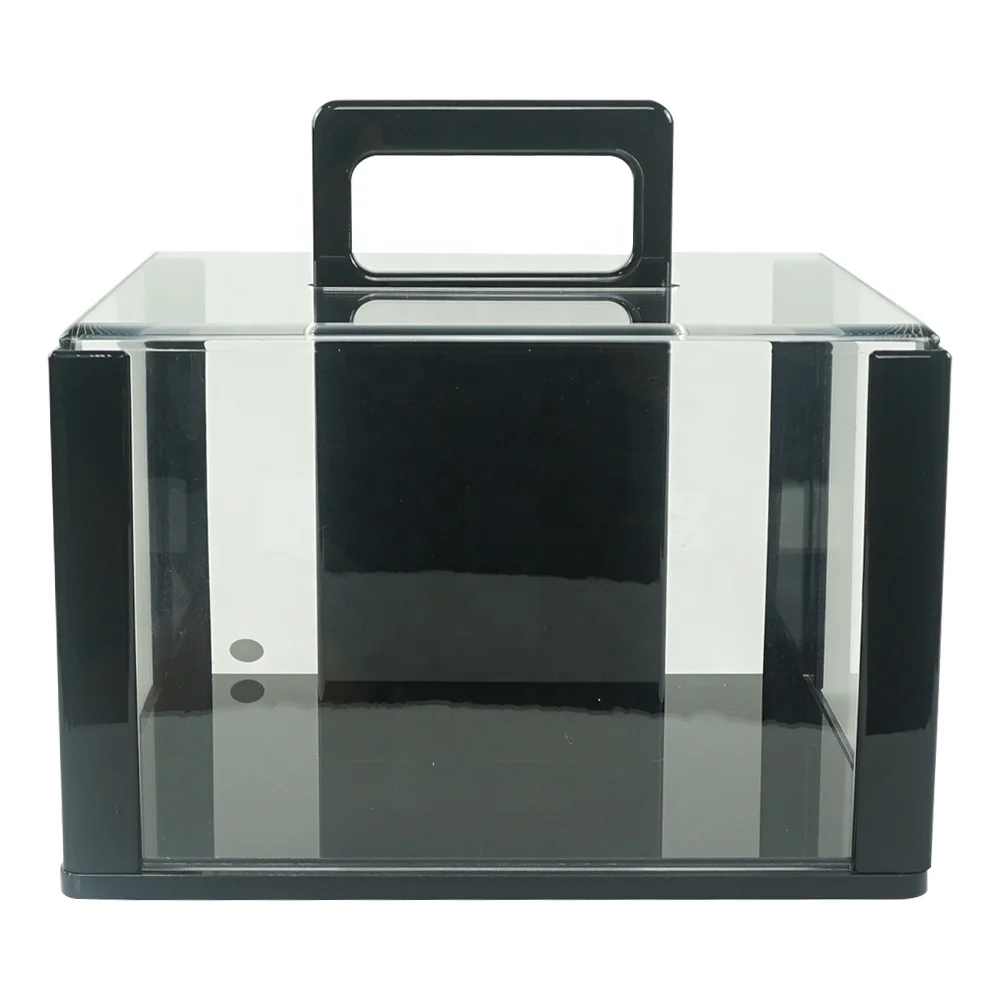 Casino Carry 600pcs Custom Poker Chips Acrylic Tray Case for Poker Chip Factory