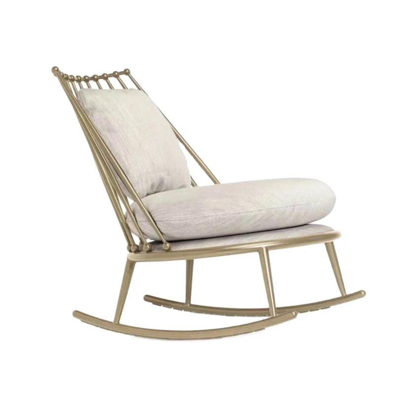 rocking chair steel frame