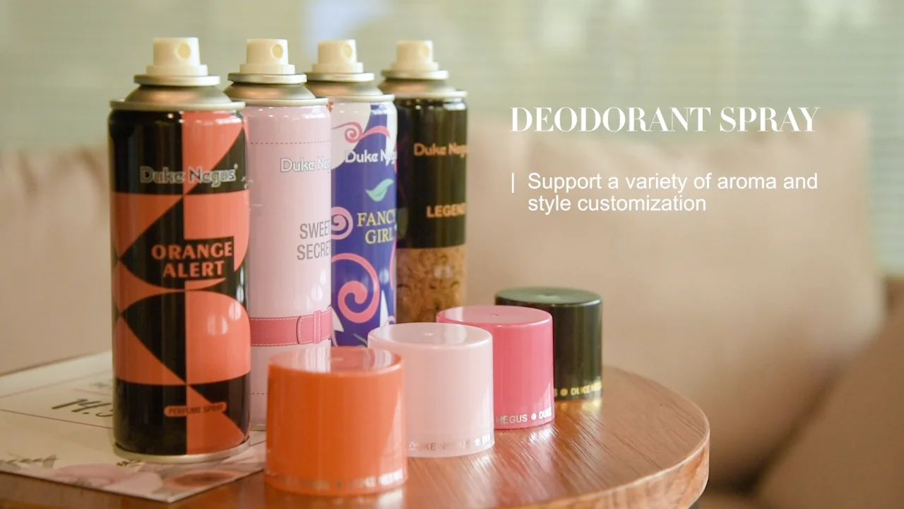 Wholesale Cheap Body Spray Aluminum Can 150ml Body Deodorant Spray