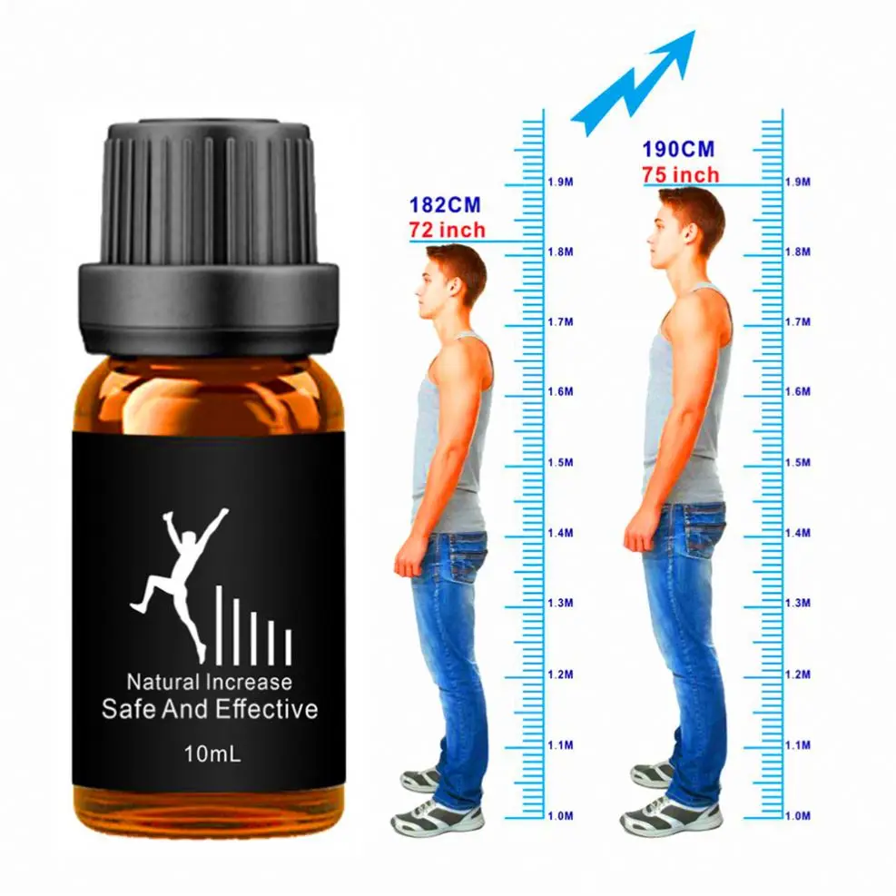 

Private label Natural Effective Promote Bone Growth Massage Oil Body Grow Taller Height Increase Oil