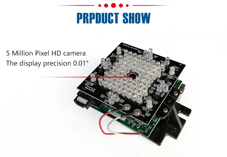 3D wheel aligner camera assembly