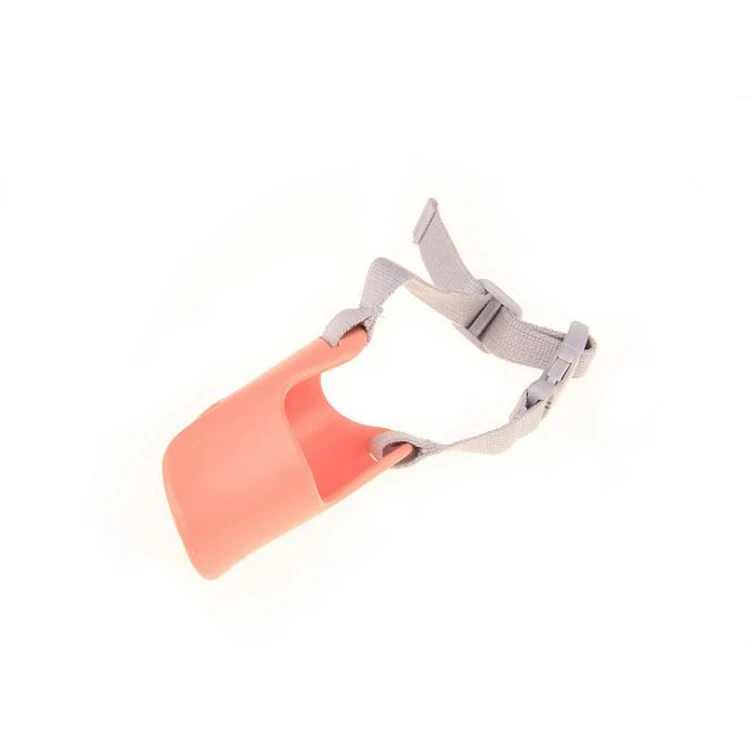 

Soft Duckbill Mouth Cover Pet Adjustable Breathable Safety Dog Muzzles Duck