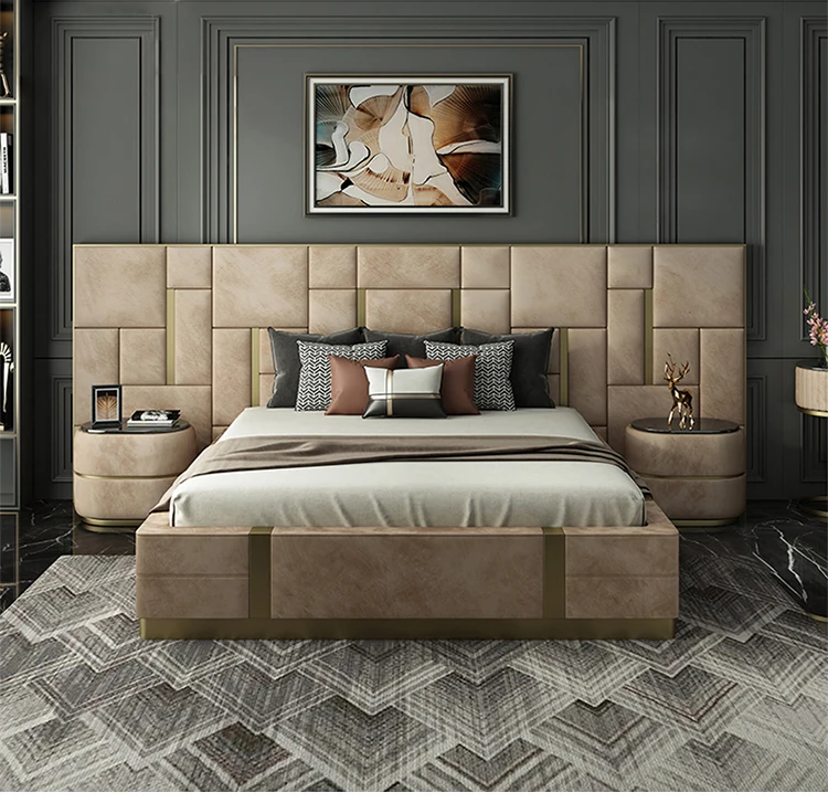luxury bed