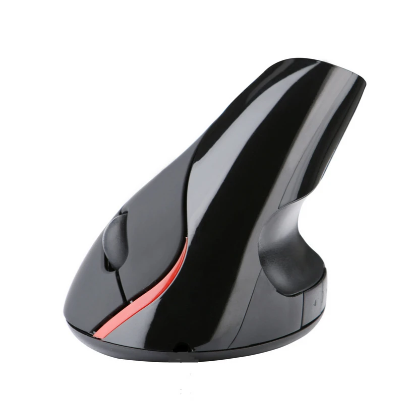 

Best selling gaming mouse button adjustable optical vertical wireless mouse, Black