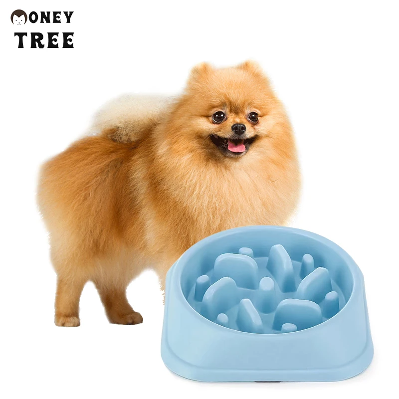 

Plastic Animal Feed Portable Dog Bowl Food Containers Slow Feeder Bowl innovative pet products, Blue,green,red,yellow,black,etc
