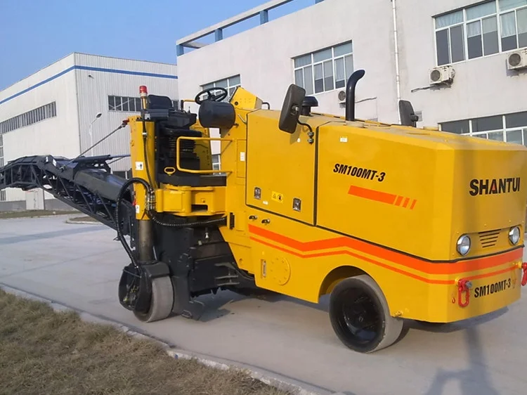 Cold Milling Machine for Asphalt Concrete Road Construction