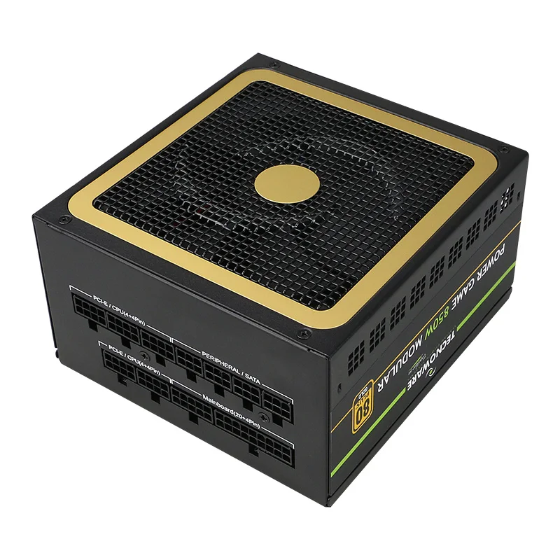 

Stock 80plus Gold ATX 850W Full Moldular Gaming PC Power supply