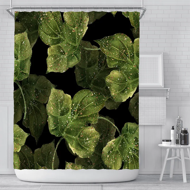 

3D Window Custom Shower Curtain Printing