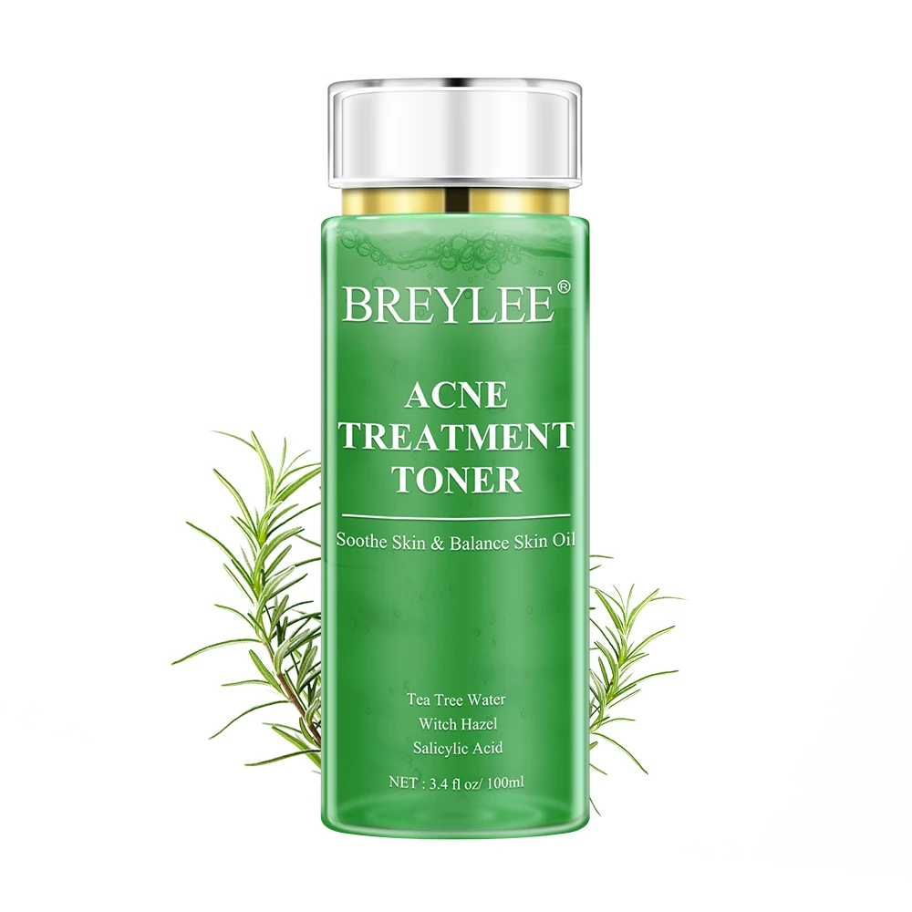 

BREYLEE Acne pimple face toner essence repairing and moisturizing toner for acne free shipping