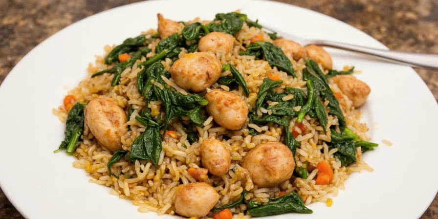 From Bland to Grand: 10 Mind-Blowing Spice Pairings for Chicken and Rice with Spinach!