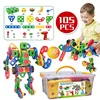 Best seller 2019 hot sale kids stem toy kit 3D learning toys for kids bricks educational building blocks