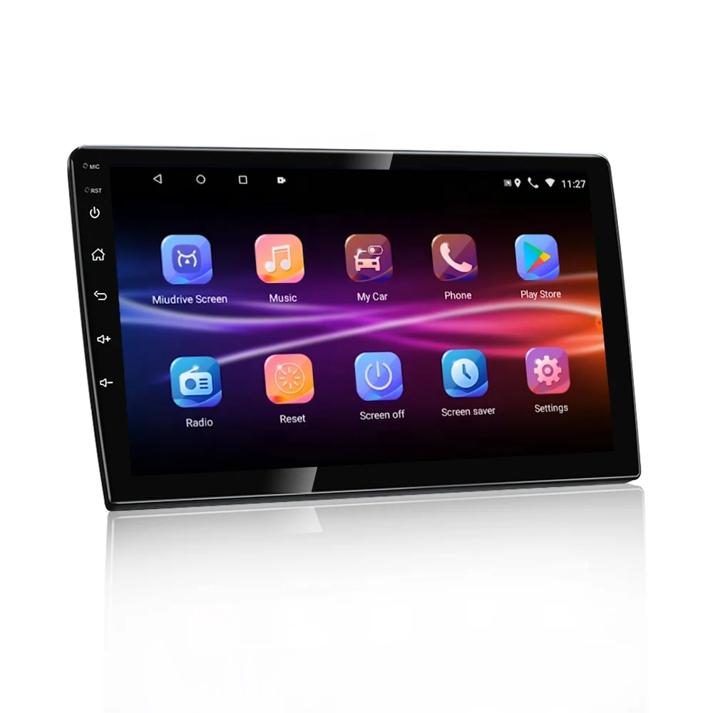 

100110inch Car Android dvd player 10 inch touch screen support FM/USB/SD/AUX car stereo radio double din