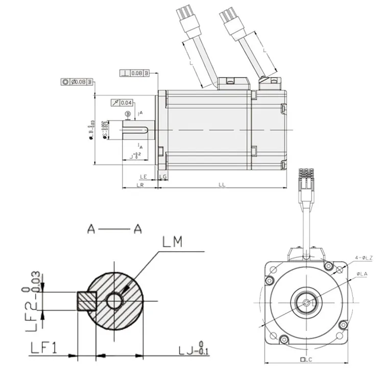 as servo motor
