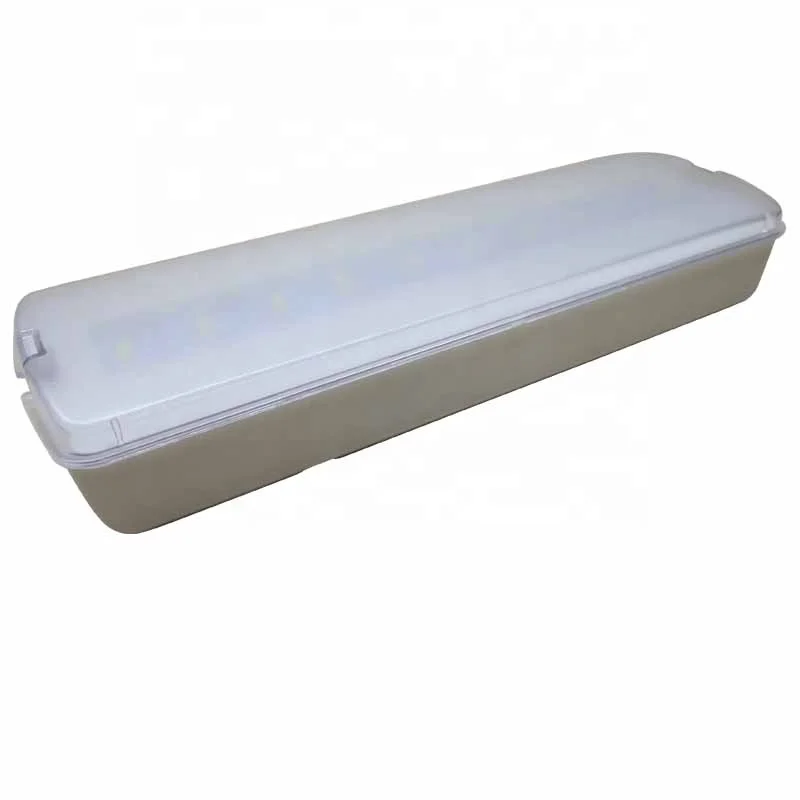 

Emergency Recessed Installation Led Waterproof Rechargeable Emergency Bulkhead