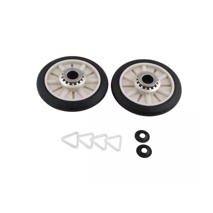 Whirlpool Dryer Rollers Clothes Dryer Rear Drum Roller Kit 349241t