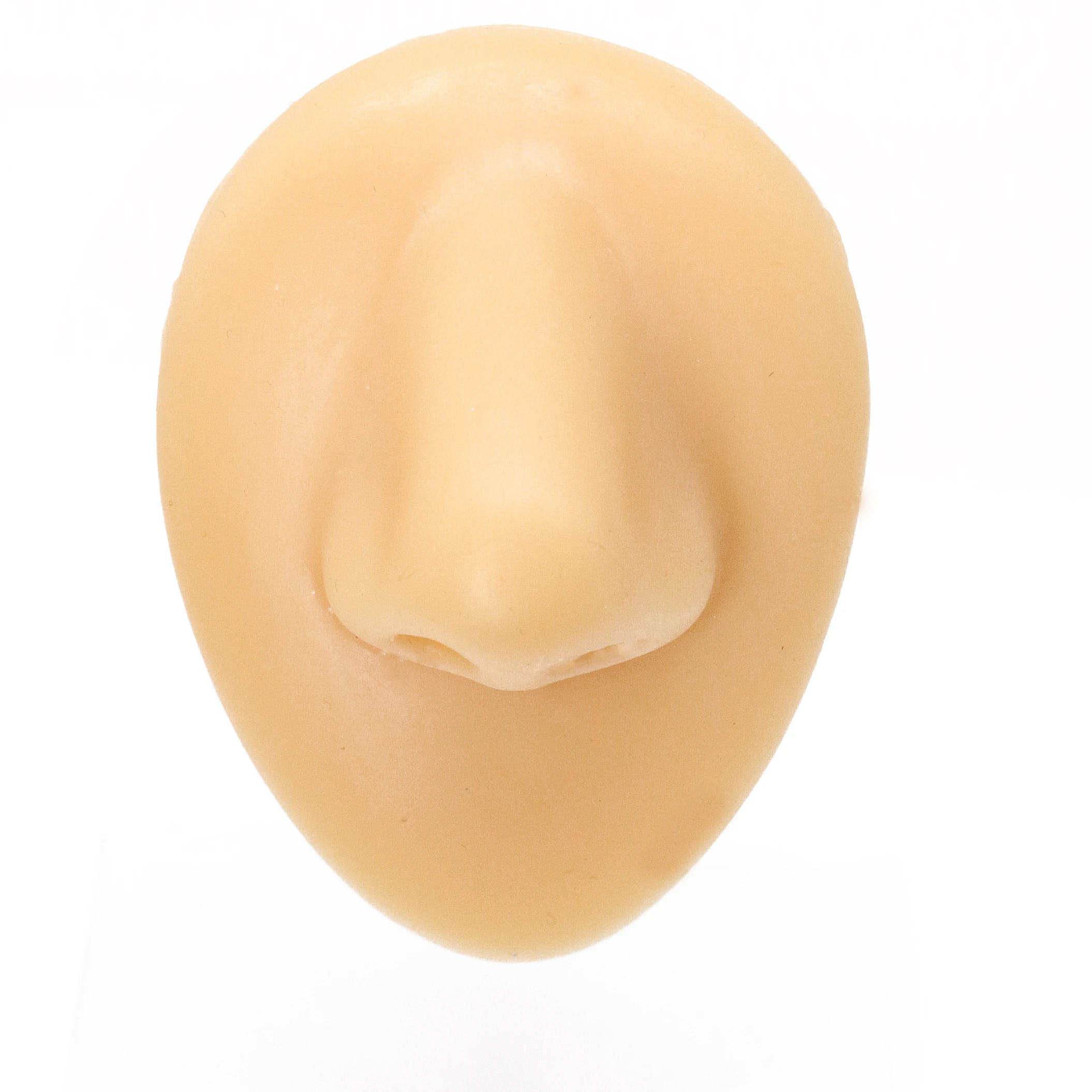 

Gaby nose Model Soft Silicone nose model Faux Real artificial nose model Display jewelry, Skin color