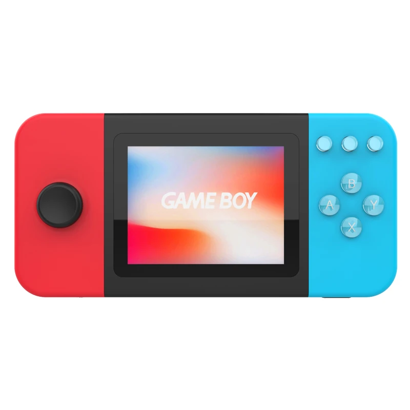 

New Portable Retro Pocket Video Handheld Game Console Player with OEM 500 in 1 3D Games 3 Inch Color Screen HD