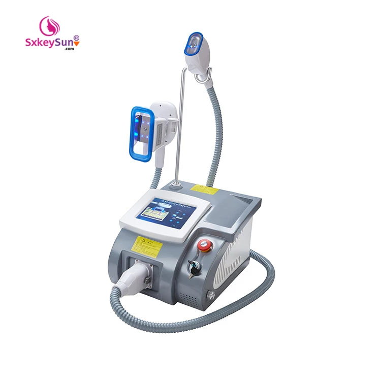 

portable criolipolisis fat freezing slimming machine cryolipolysis cellulite removal device home use