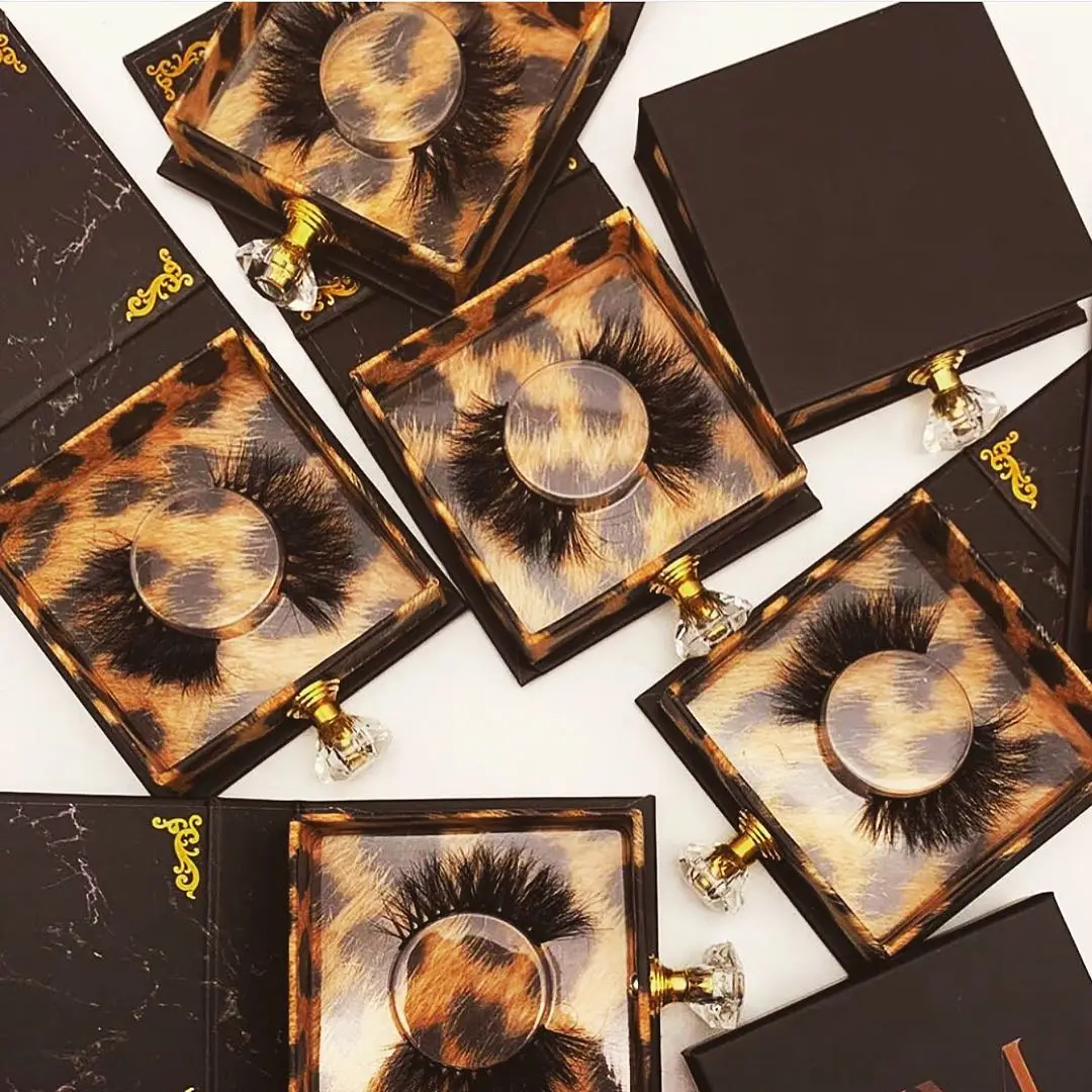 

3D false eyelashes special eyelashes box packaging custom private label eyelashes