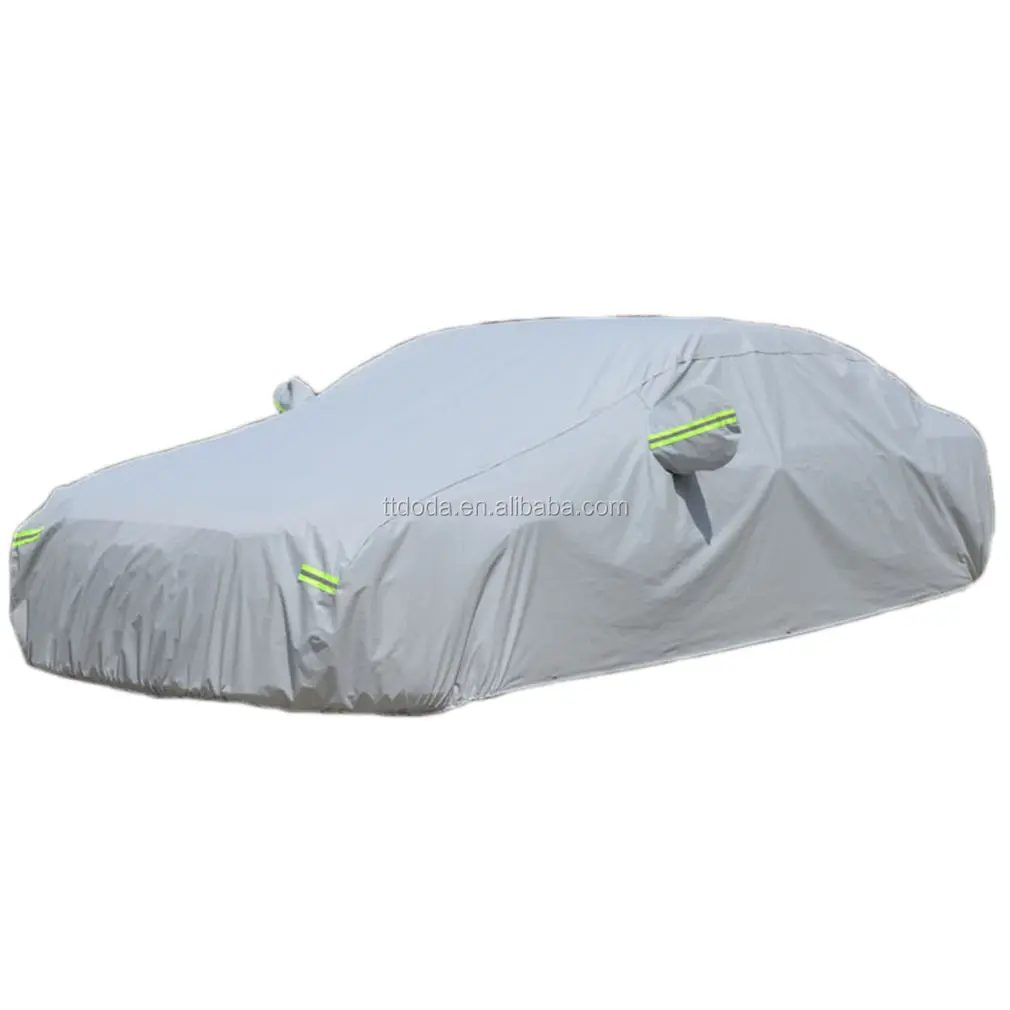 Peva Cotton Outdoor Car Heat Sunshade Ice Frost Rain Resistant