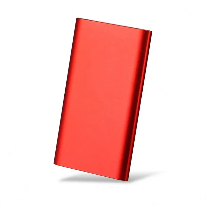 

Promotion Item Free Shipping Metal Business Card Power Bank 5000mah