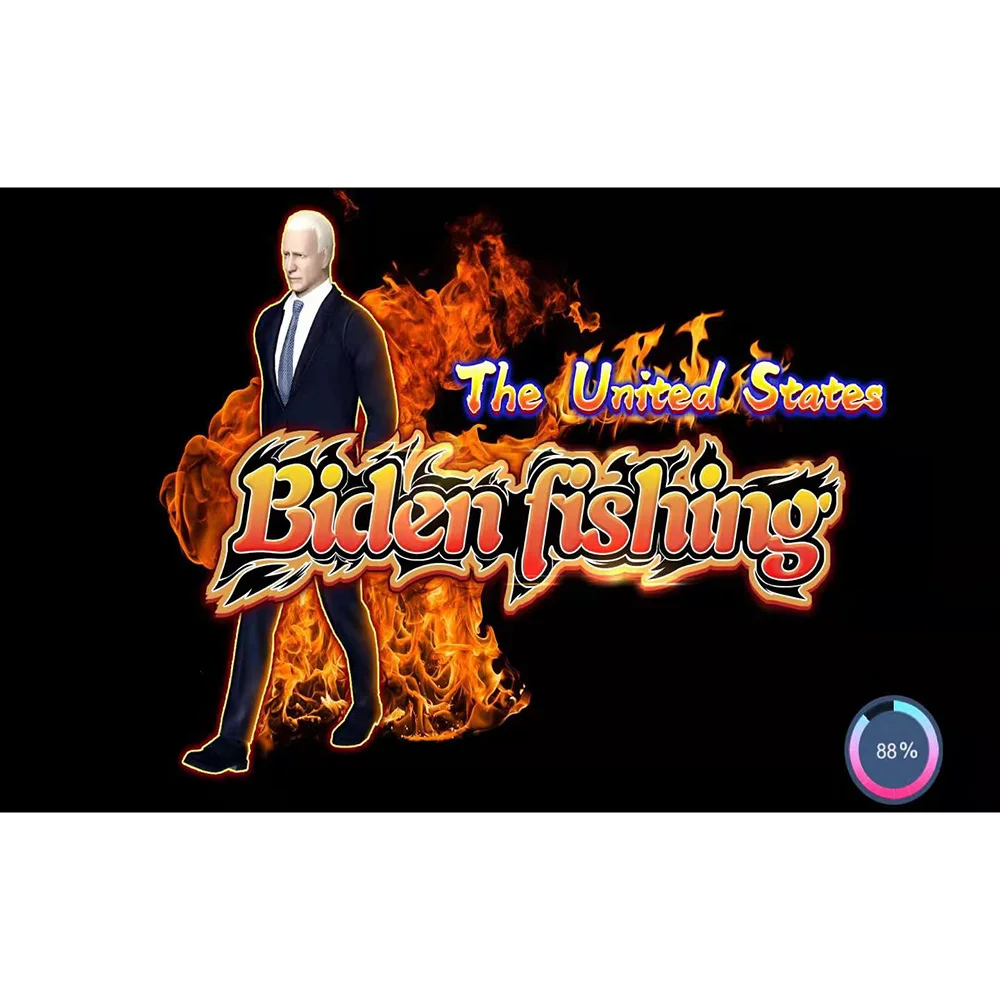 

Newest 6/8/10 Players Casino Arcade Video Games Machine Biden Fishing Game Fish Hunter Gambling Game Machine, Black