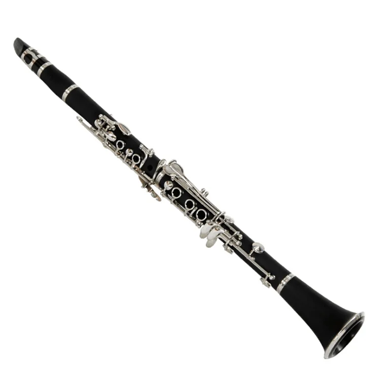 

Clarinet in B flat 17 key clarinet with case and bag clarinet bakelist