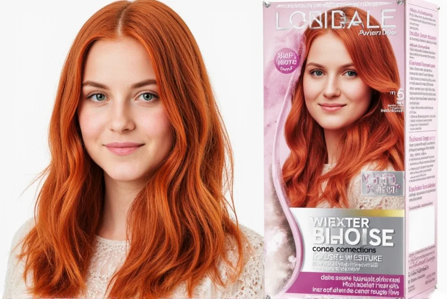 best ginger hair dye