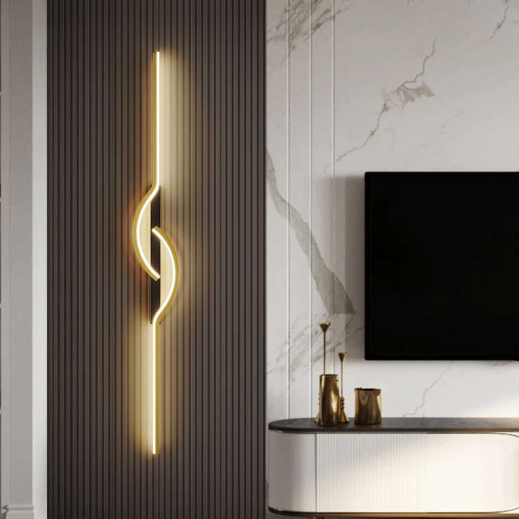 Interior Decorative Creative Lamp Design Wall Decor Light for Bedroom Hotel Villa Corridor E14 Lighting Wall Lamp