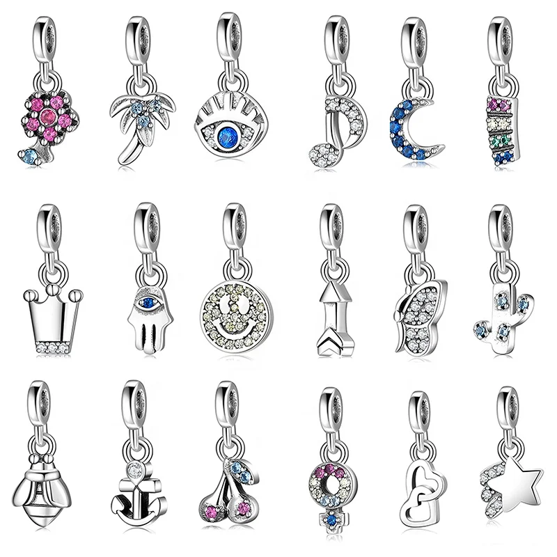 

Real 925 Sterling Silver Round Connection Chain Bracelet for Women Luxury Jewelry Personalized Pendant Bracelets jewelry making