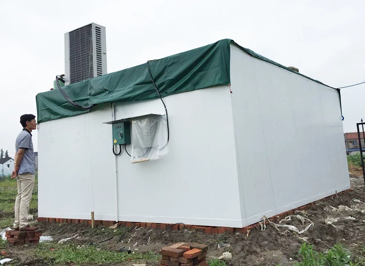 freezer cold storage room