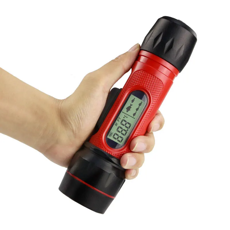 

Radio sonar fish finder outdoor essential looking for ice fishing group finder water ice winter fishing small fishing device