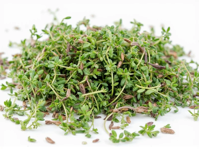 Fresh Thyme to Dried Thyme: Perfect Conversion Ratio