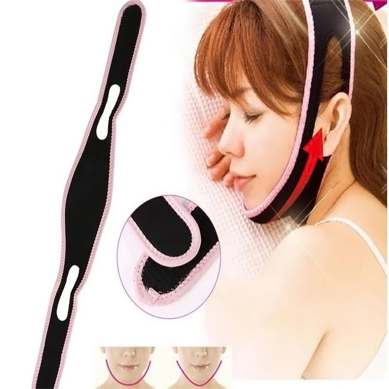 

Face Lifting Kinesiology Tape face fit tape, Pink
