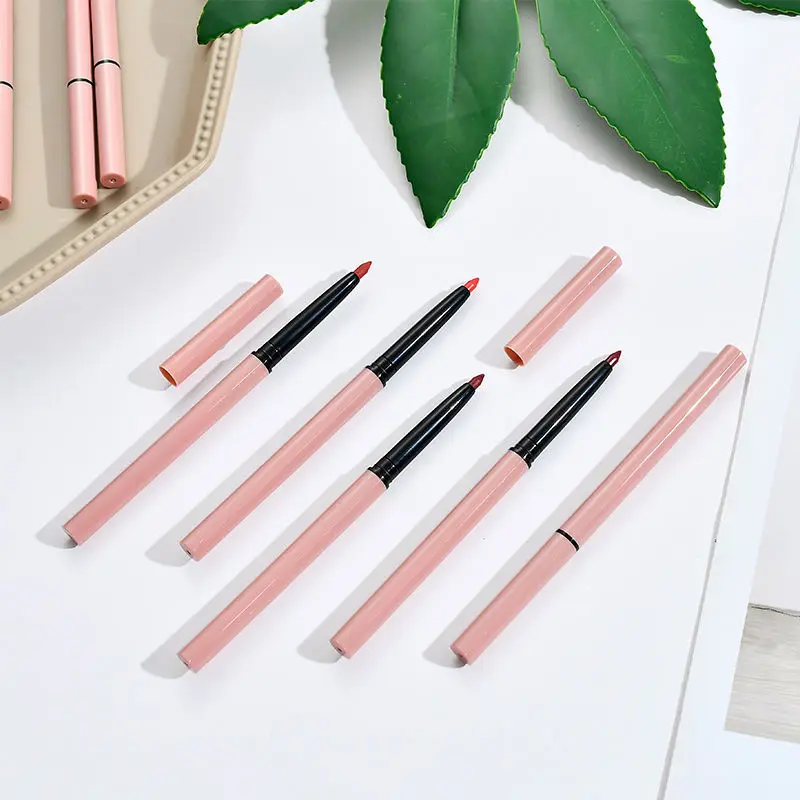 

waterproof lip liner creamy matte wholesale lipliner pencil private label nude lip liners