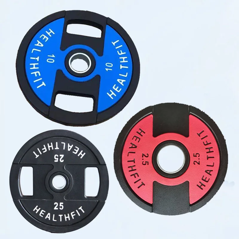 

Gym&Home Use Exercise Free Weight Lifting Loading Plates Disc Gym Equipment Accessories for Hammer Strength machine